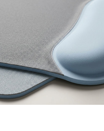 Soved Dual Layer Wrist Rest Mouse Pad Cloud 10 x 8 in