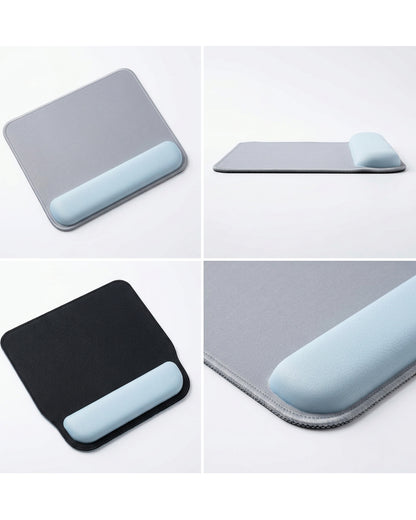 Soved Dual Layer Wrist Rest Mouse Pad Cloud 10 x 8 in