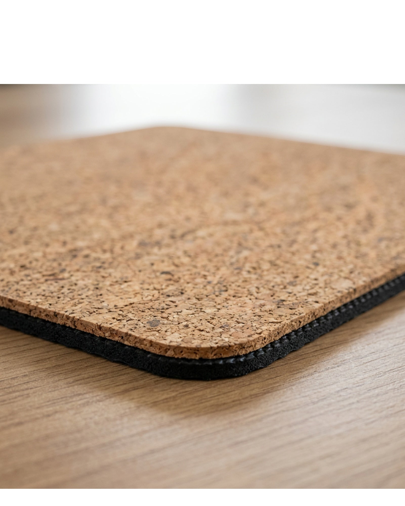 Soved Natural Cork Mouse Pad 11 x 9 in